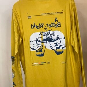 Mustard Dutch Bros Long Sleeve